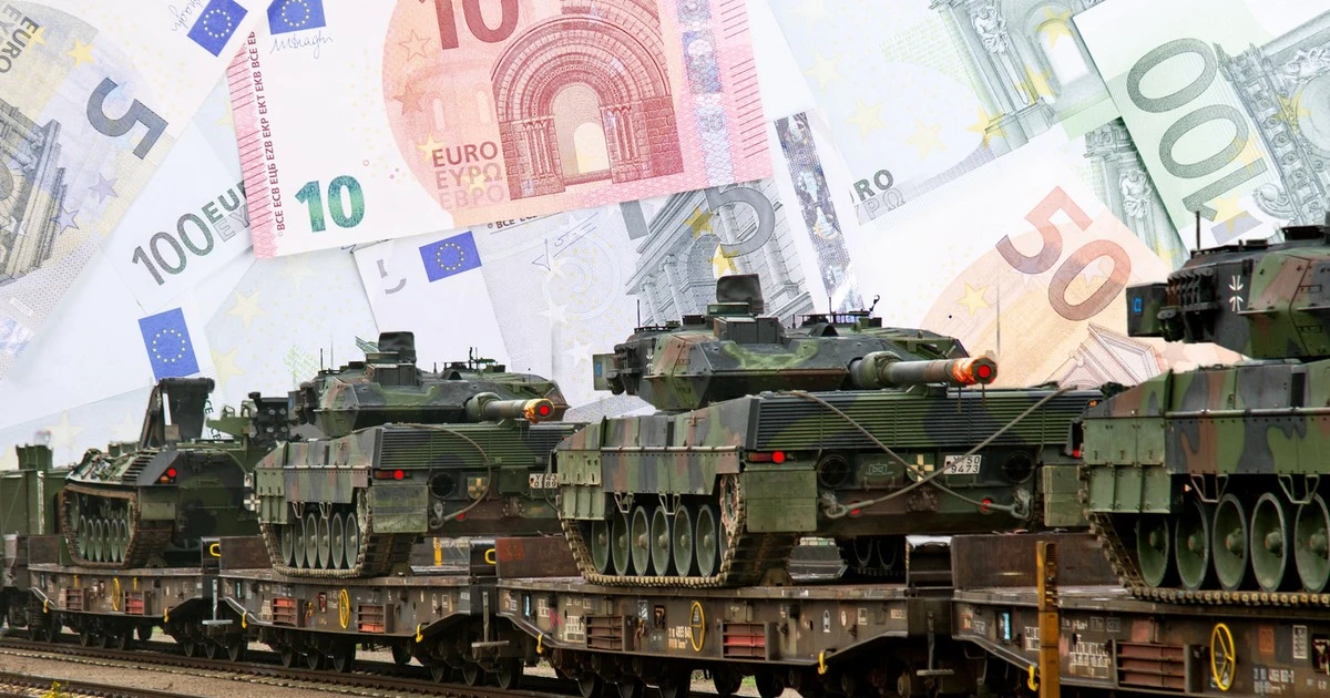 Europa potrzebuje miliardów na zbrojenia. Skąd je wziąć? Oto najnowszy pomysł: bank dla 
