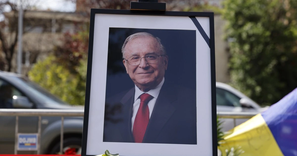 Zmarł były prezydent Rumunii Ion Iliescu