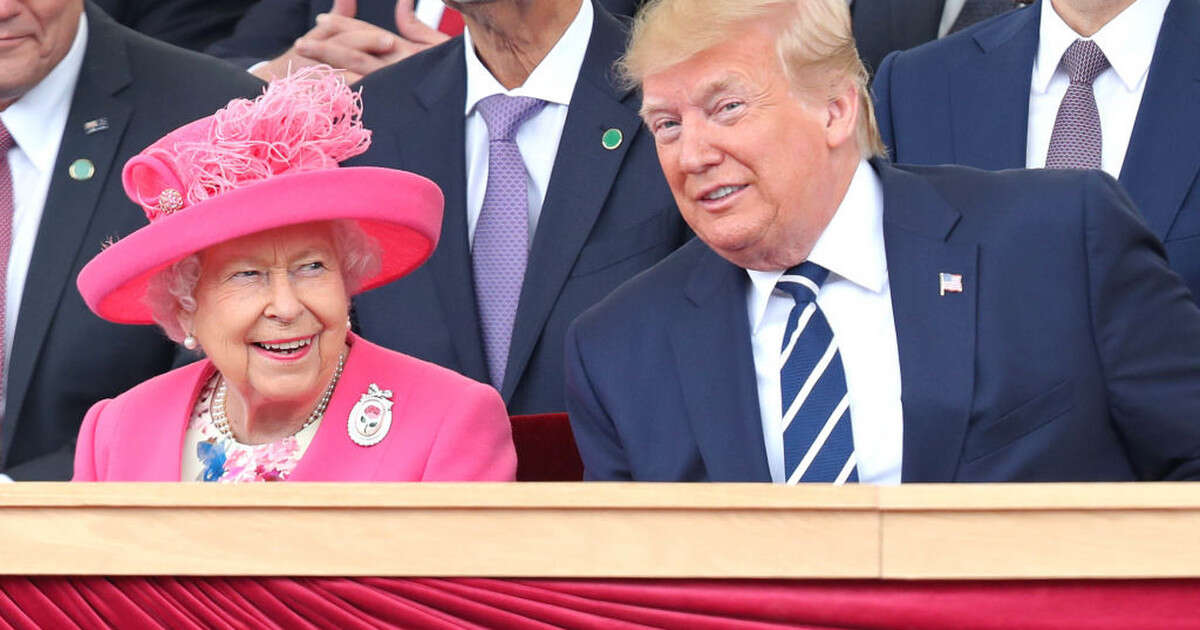 Oto co Elżbieta II myślała o Donaldzie Trumpie. Pałac Buckingham milczy