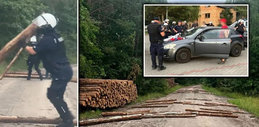 Urządzili pułapkę na kibiców drużyny przeciwnej. Ale coś poszło nie tak...