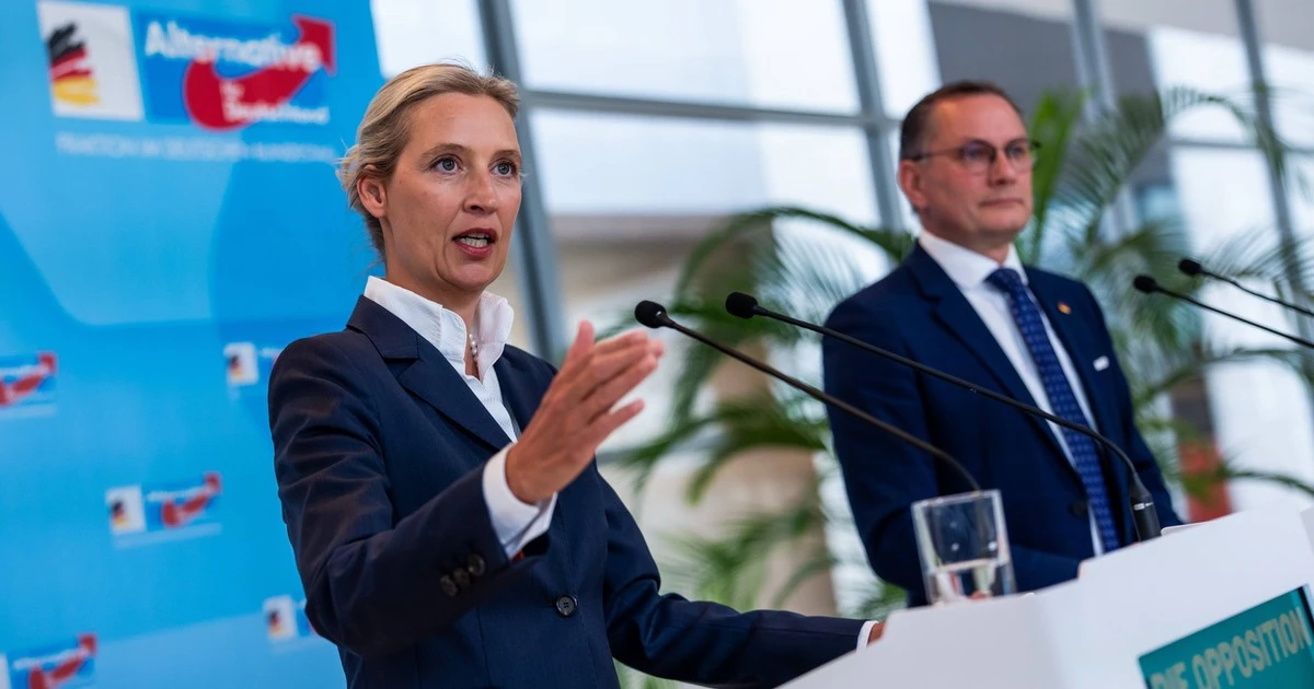 Zwrot w sprawie AfD. Niemiecki kontrwywiad wycofuje się z decyzji o zaklasyfikowaniu partii jako organizacji ekstremistycznej