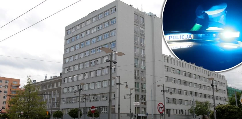 Dramat w gdyńskim szpitalu. Pacjentka zaatakowała trzy osoby. 
