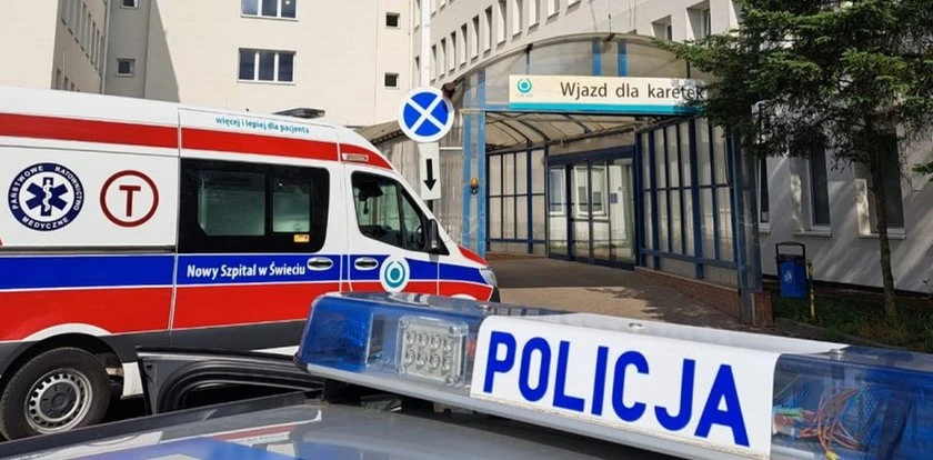 Chcieli mu pomóc, a on ruszył z pięściami. 