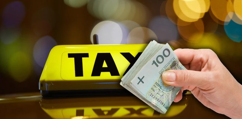 Zamówiła krótki kurs taksówką. Aż zamarła, jak przyszło do płacenia