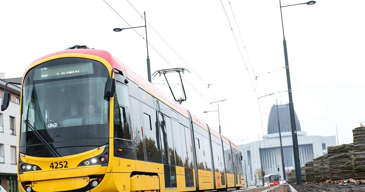 Tramwaje zmorą mieszkańców Wilanowa. 