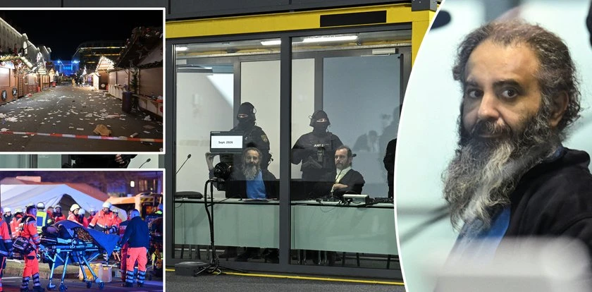 Horror na jarmarku świątecznym. Zbudowali tymczasowy sąd, by poszkodowani mogli się pomieścić