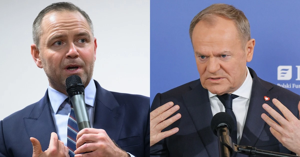 Współpraca Donalda Tuska z Karolem Nawrockim w czarnych barwach? Polacy zabrali głos w nowym sondażu