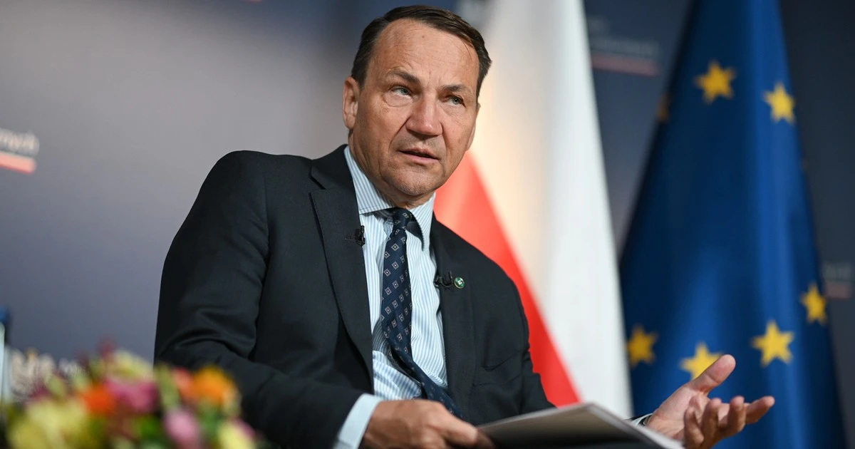 Radosław Sikorski zapytany o Rosję. 