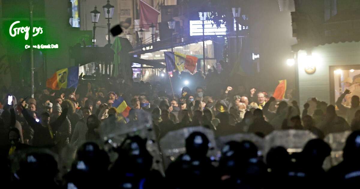 Oburzenie po decyzji rumuńskiej komisji wyborczej. 