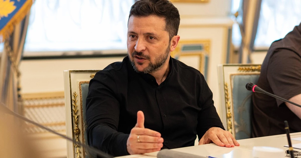 Wołodymyr Zełenski ogłasza sukces na froncie. 