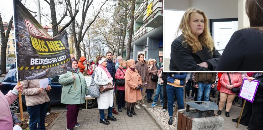 W pobliżu kliniki dla uzależnionych mieszka znana posłanka. 