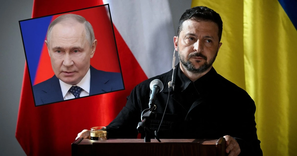 Pokerowa zagrywka prezydenta Ukrainy. Putin boi się ataku na wielką paradę wojskową. 