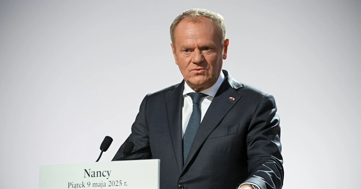 Macron i Tusk o 