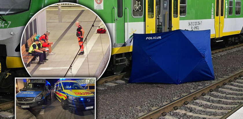 Nocna tragedia na dworcu Warszawa Zachodnia. Sprawę bada policja