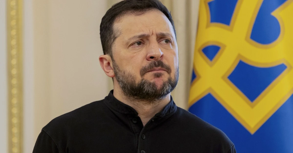 Wołodymyr Zełenski zabrał głos w sprawie Kurska. 