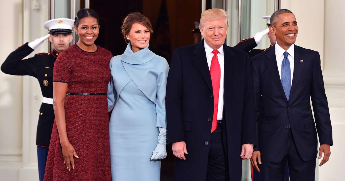 Melania Trump rzuca oskarżenia wobec Obamów. 