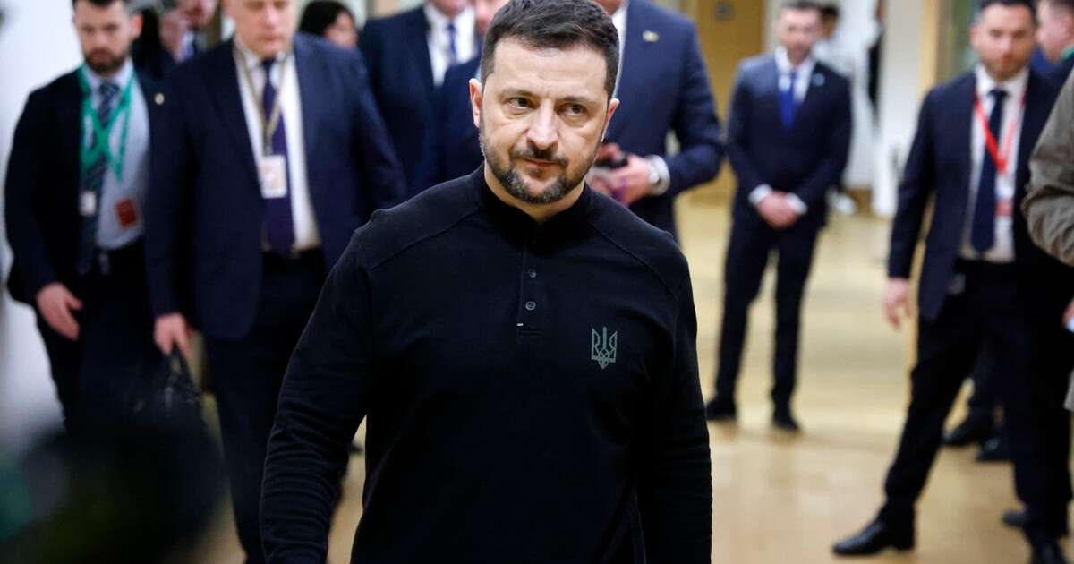 Wołodymyr Zełenski o zakończeniu wojny. Wskazał 