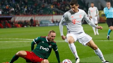 LM: przeciętne noty Lewandowskiego