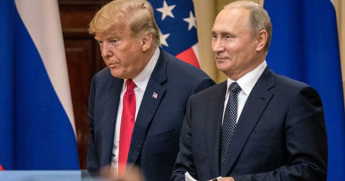 Trump i Putin toczą grę 