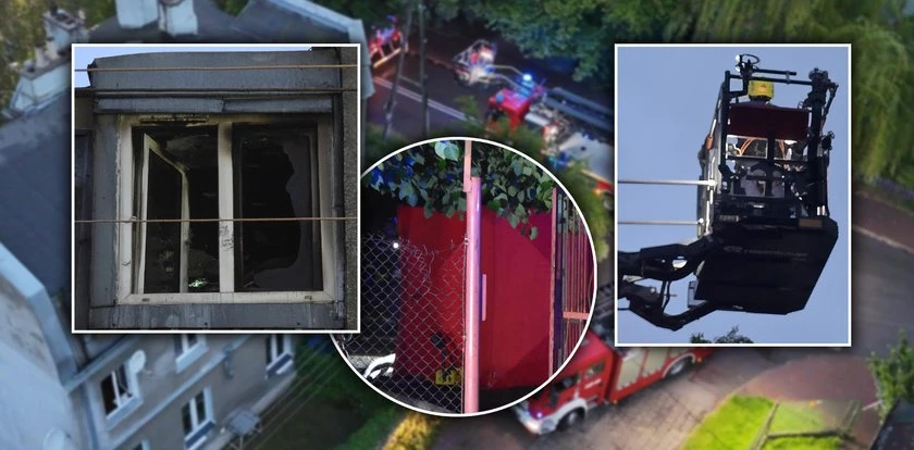 Tragiczny pożar w Piastowie. Nie żyje 12-letni chłopiec, jego mama jest w krytycznym stanie