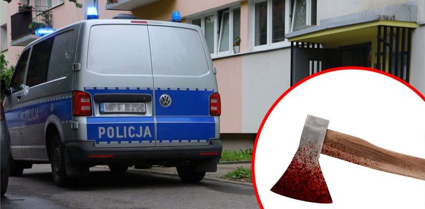 20-latka raniona siekierą w twarz. Koszmar w Wałbrzychu