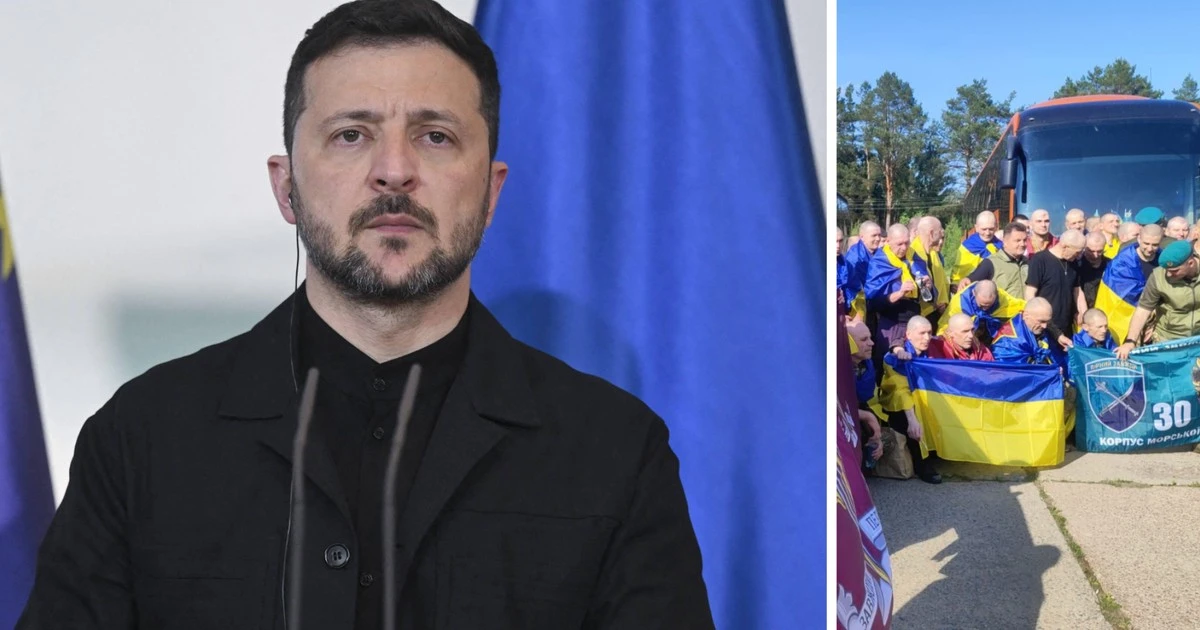 Wołodymyr Zełenski informuje o sukcesie. Chodzi o ustalenia z Rosją