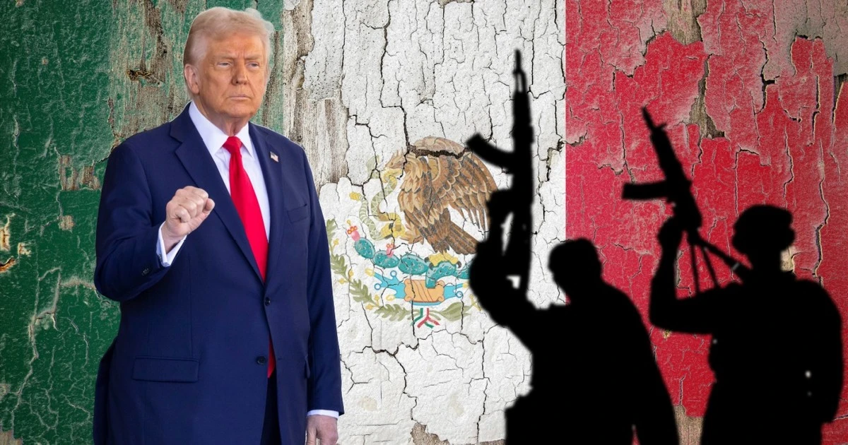 Krwawe wojny, korupcja i egzekucje: Donald Trump straszy narkotykami z Meksyku. O broni z USA dla karteli już milczy