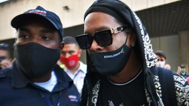 Ronaldinho zakażony koronawirusem