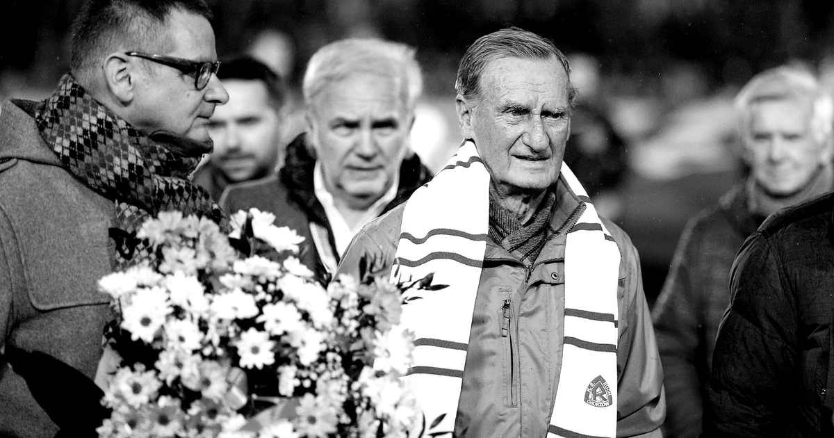 Zmarł były piłkarski reprezentant Polski