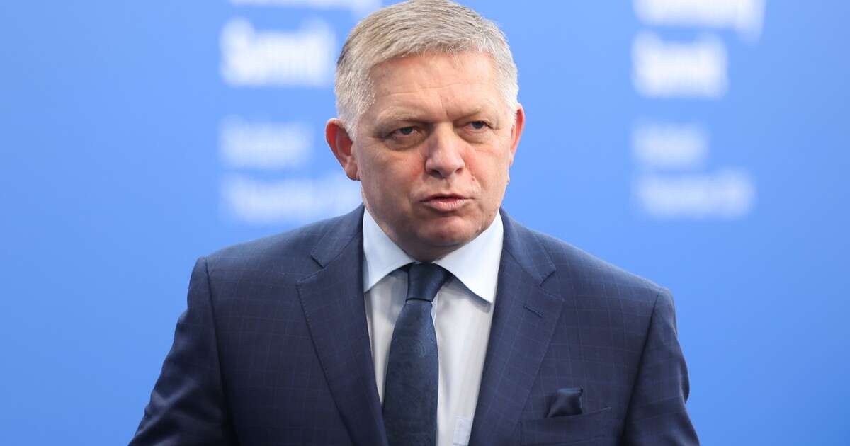 Robert Fico oskarża Zachód o 