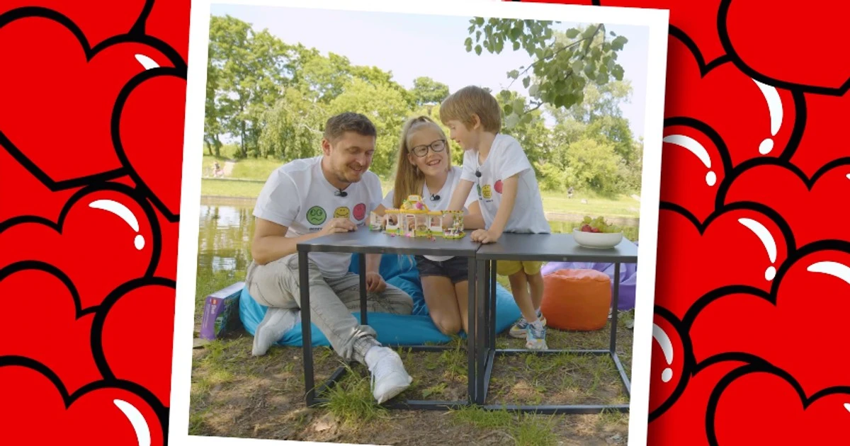 Ekipa Hejka tu Lenka świętuje dzień taty