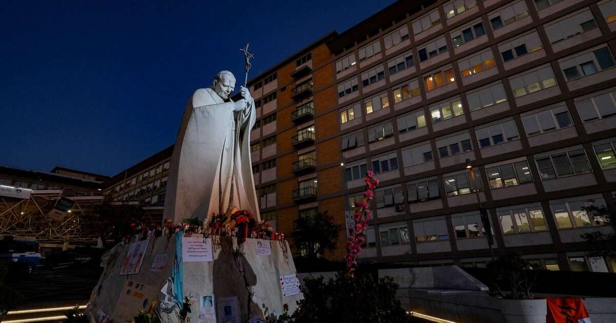 Nowe informacje o stanie zdrowia papieża. Jest komunikat Watykanu