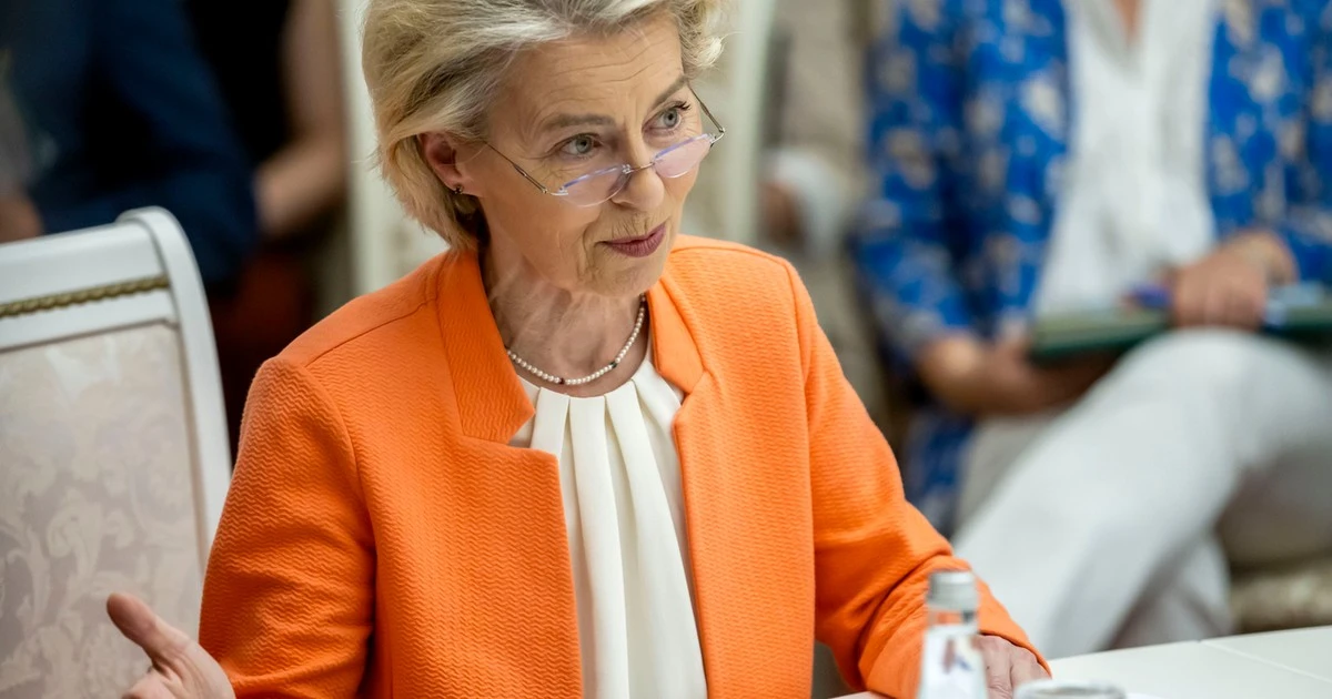 Ursula von der Leyen straci wkrótce kluczową doradczynię. Elisabetta Belloni w Brukseli nie spędziła nawet roku