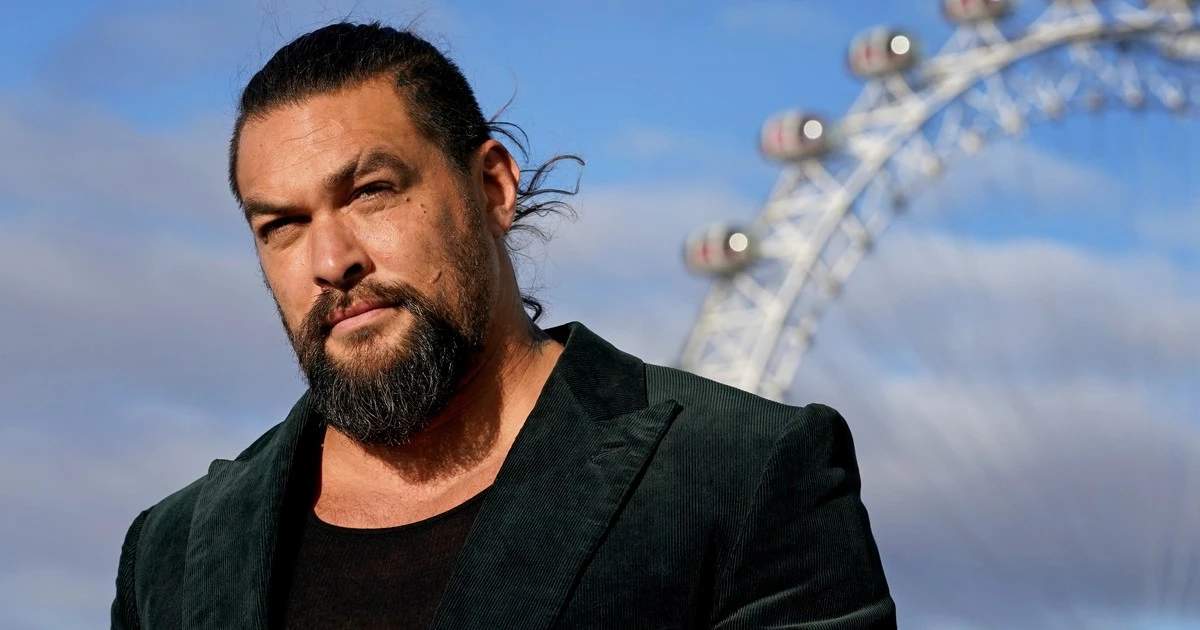 Jason Momoa. Król wód