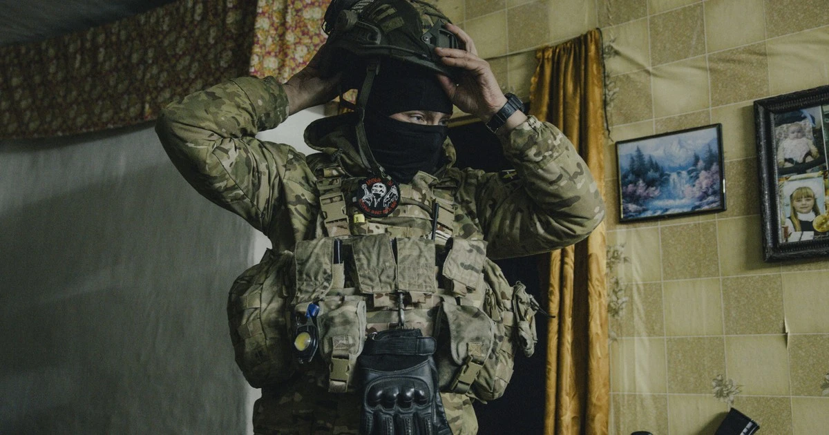 Terror wyniszcza armię Putina od środka. 