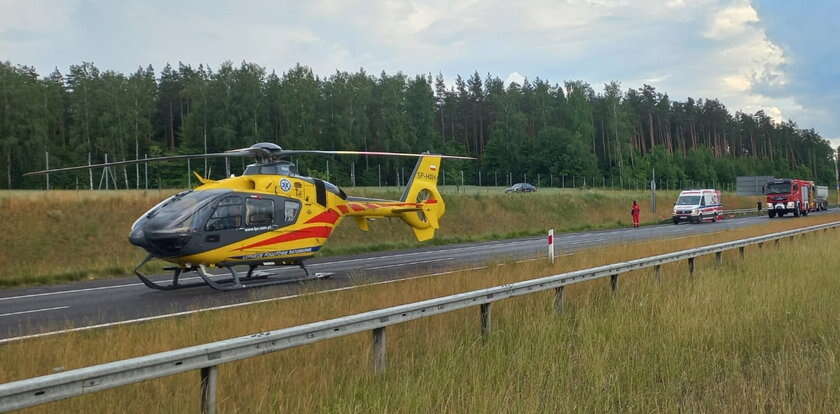 Dramat pod Nowym Sączem. Usłyszał to od kierowcy i w panice podjął desperacki krok