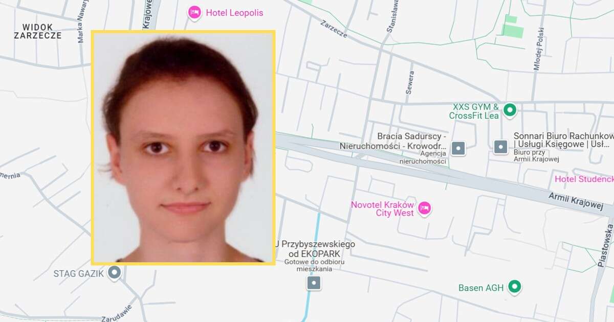 22-letnia studentka wyprowadziła się z akademika i ślad po niej zaginął. Ma znak na czole