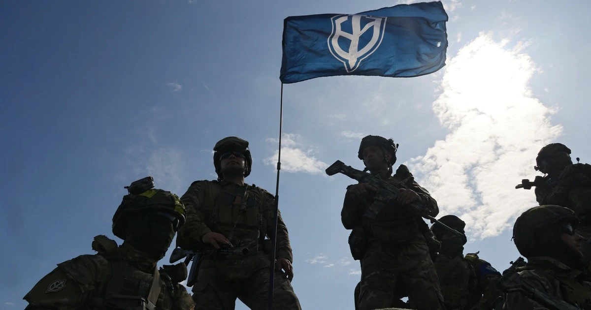 Jest Rosjaninem, ale chce umrzeć za Ukrainę. 