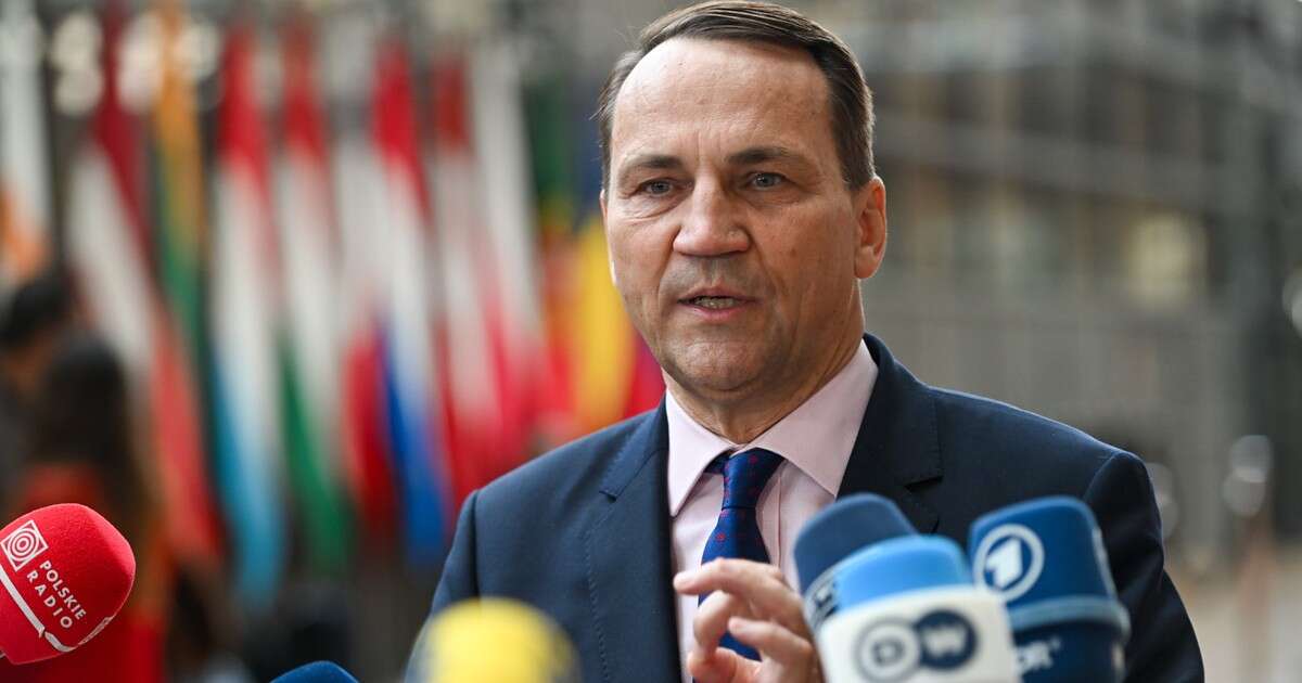 Radosław Sikorski o Ukrainie w UE. 