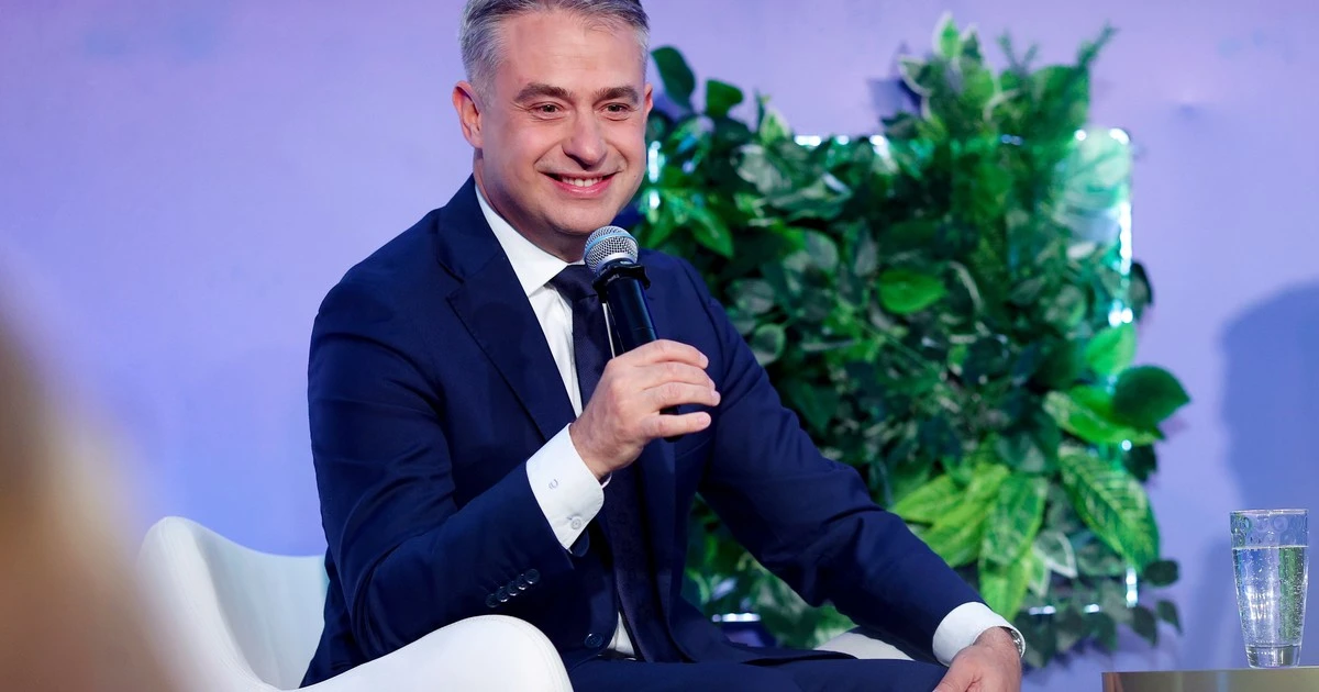 Krzysztof Gawkowski z nagrodą Człowieka Roku 2025 Forum Ekonomicznego w Karpaczu