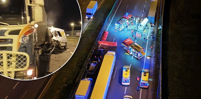 Śmierć pięciu osób na S2. Przejmujące informacje o tragedii. Tego wciąż nie potwierdzono