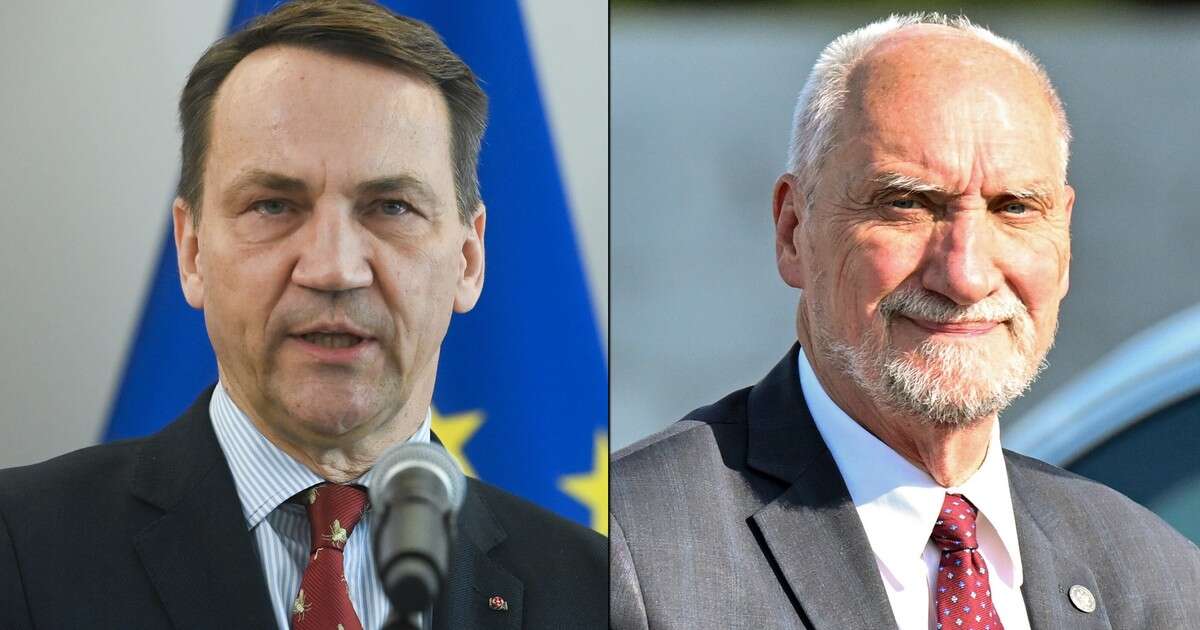 Radosław Sikorski ostro o Antonim Macierewiczu: mam nadzieję, że będzie siedział