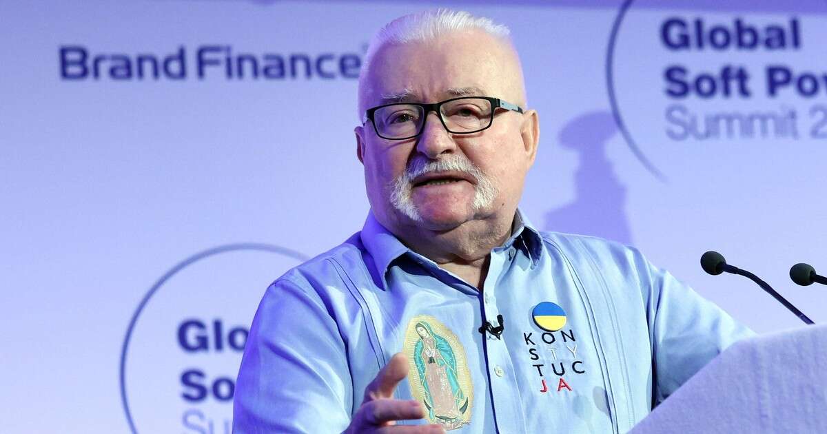 Lech Wałęsa apeluje do Szymona Hołowni. 