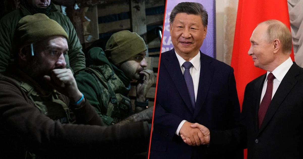 Pekin poważnie namieszał. Ukraina traci kluczową przewagę, która pomogła jej przetrwać na froncie. 