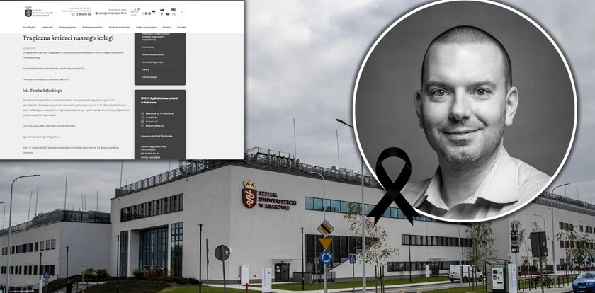Ceniony ortopeda padł ofiarą ataku nożownika. 