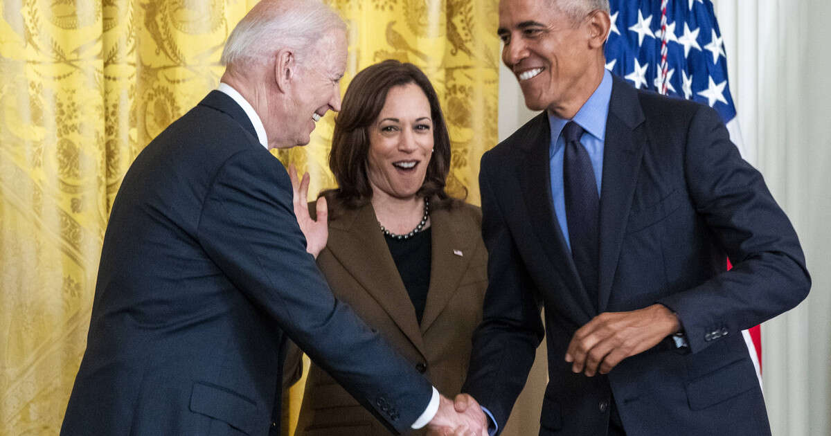 Kamala Harris nie może doczekać się tych kilku słów. Poparcie Baracka Obamy pomoże jej rozwinąć skrzydła