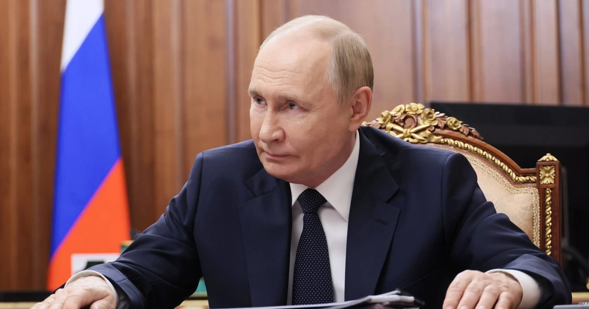 Władimir Putin zwołał spotkanie. Na Kreml przybyli najważniejsi urzędnicy