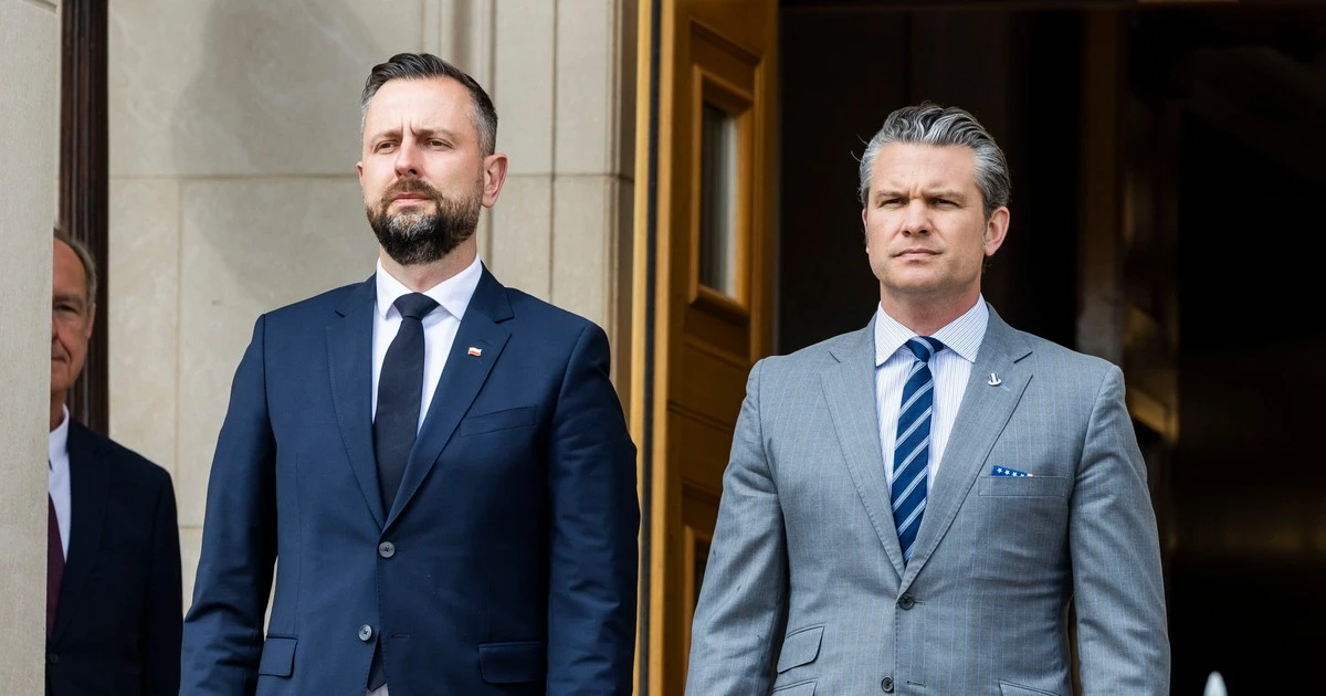 Szef Pentagonu spotkał się z wicepremierem Kosiniakiem-Kamyszem. 