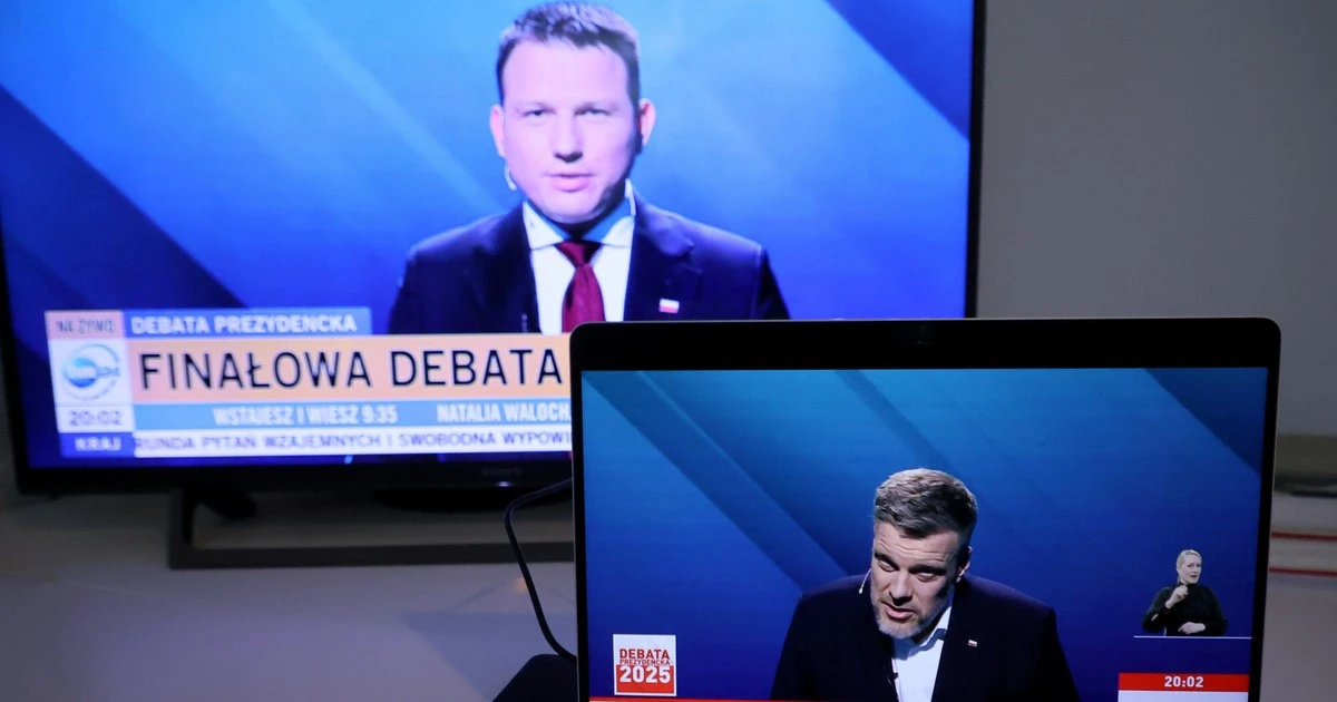 Młodzi Polacy wybrali Sławomira Mentzena i Adriana Zandberga. Politolog tłumaczy powód