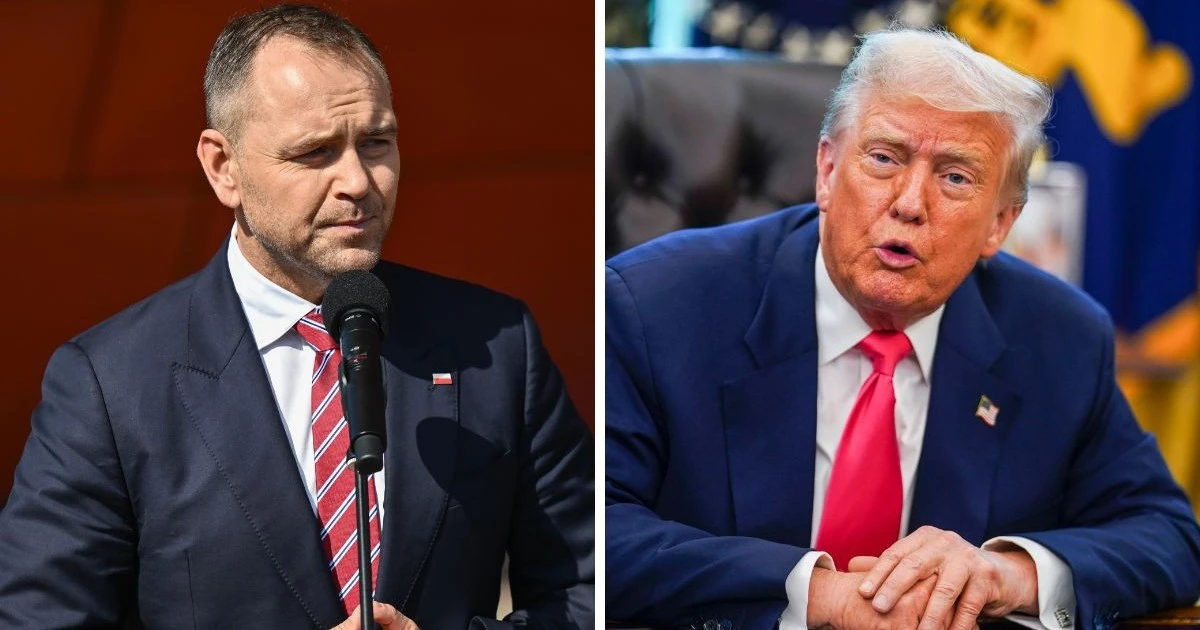 To Donald Trump usłyszał od Karola Nawrockiego. Polski prezydent dał mu jedną radę